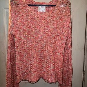 Women's Multicolor Knit Sweater